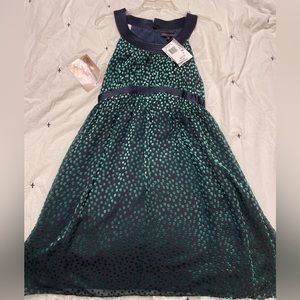 Betsey Johnson Velvet Burnout Dress